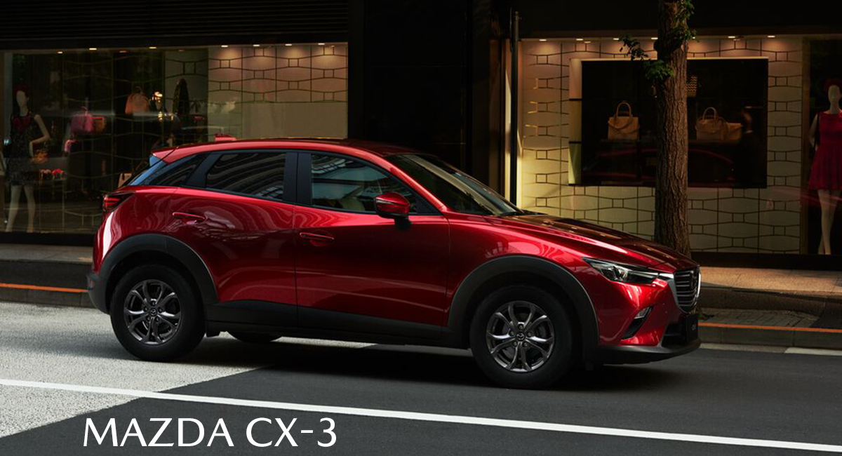 MAZDA CX-3